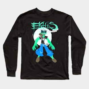 EKALIS Trademark and Copyright Paul Streeter created by Paul Streeter Long Sleeve T-Shirt